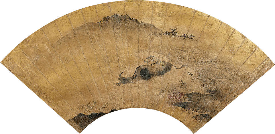 Water Buffalo and Herdboy