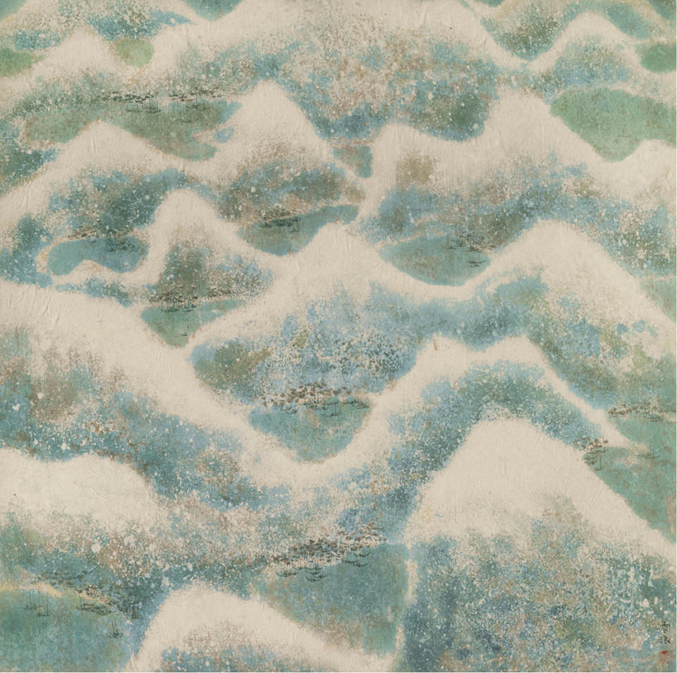 Waves of Snow (雪浪)