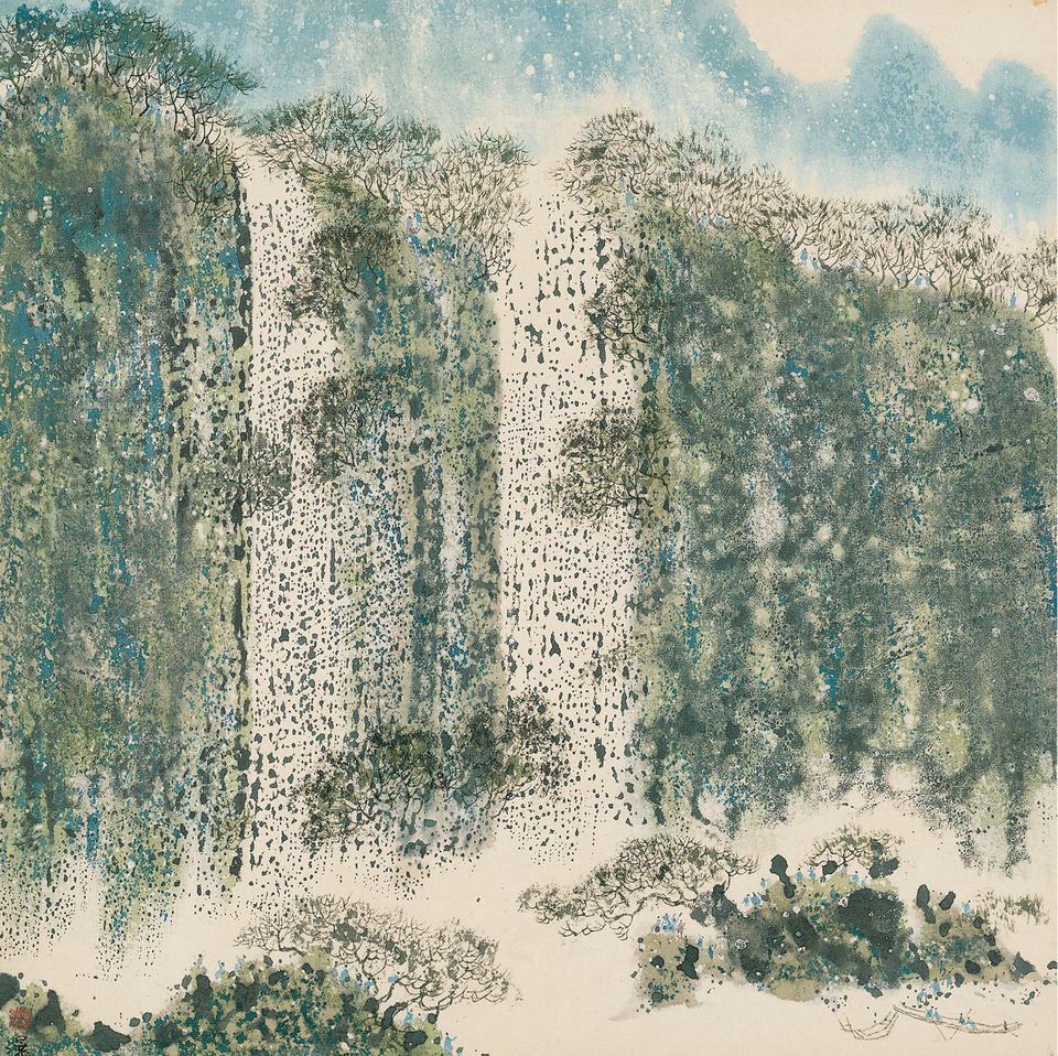 Waterfall (瀑)