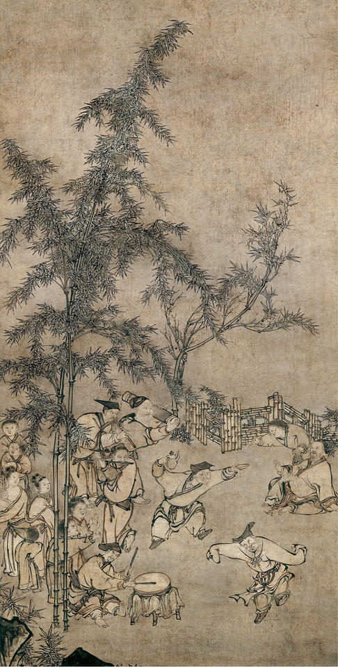 The Seven Sages of the Bamboo Grove (竹林七賢)