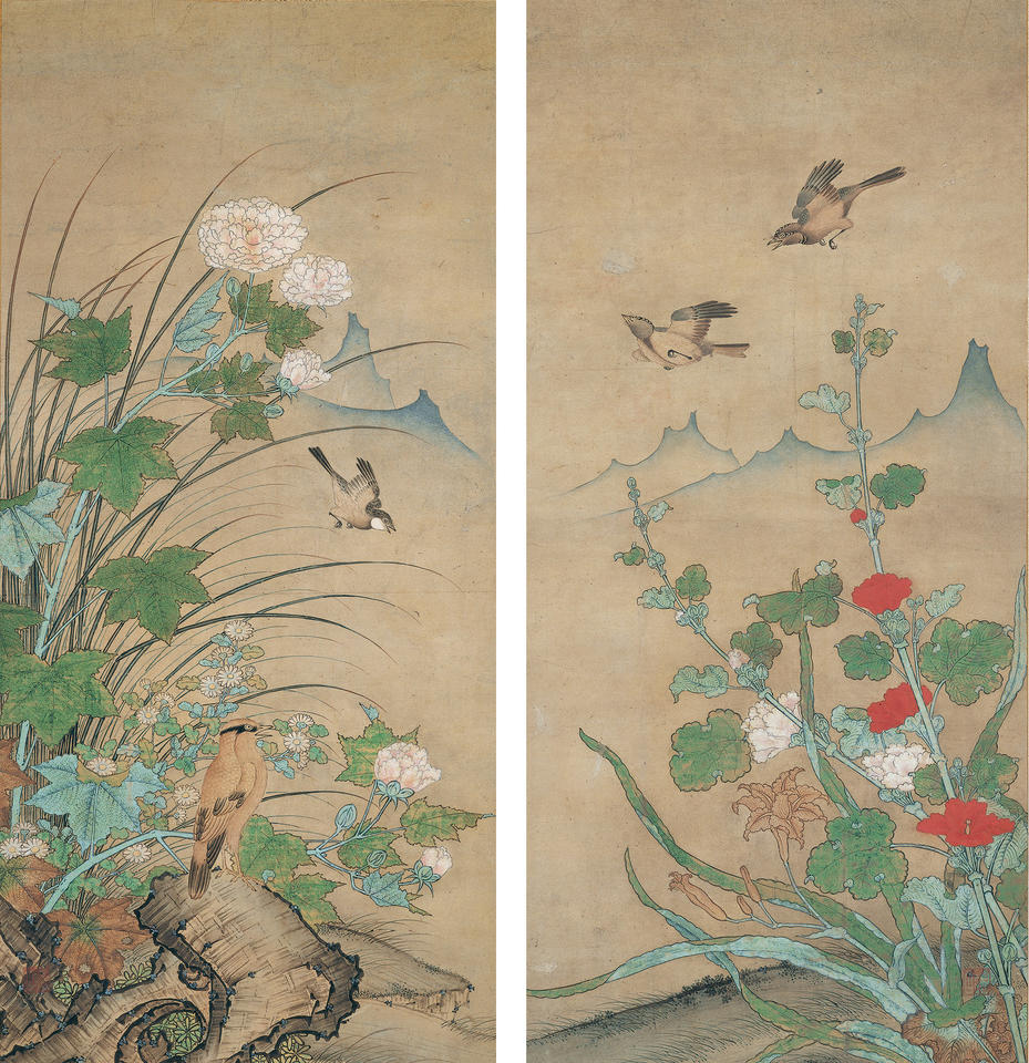 Birds and Flowers of Summer and Autumn