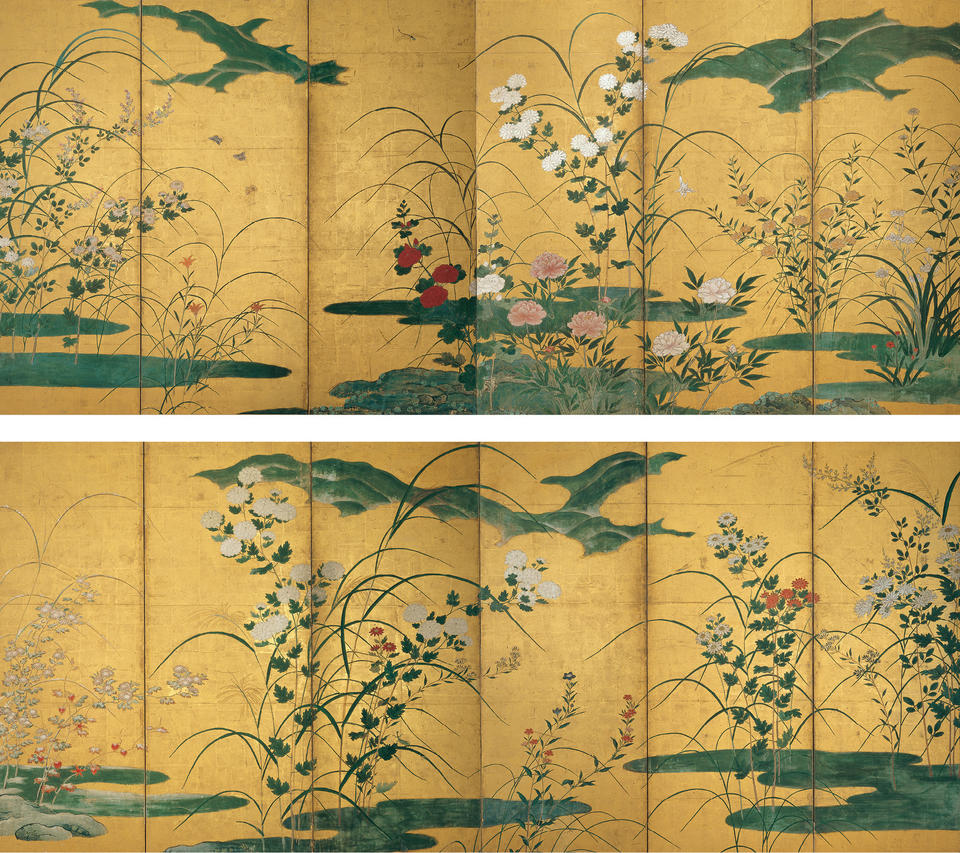 Flowers of the Four Seasons