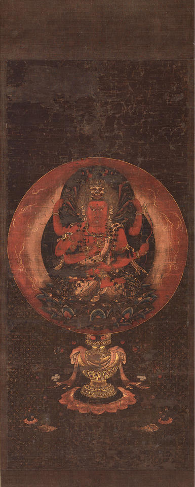 Aizen Myōō (愛染明王)
