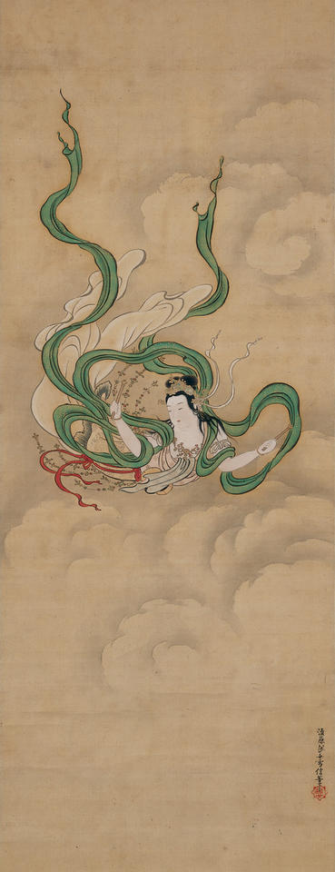 Apsaras (飛天)