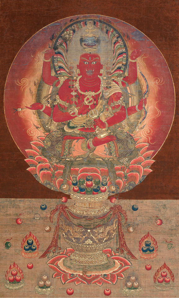 Aizen Myōō (愛染明王)