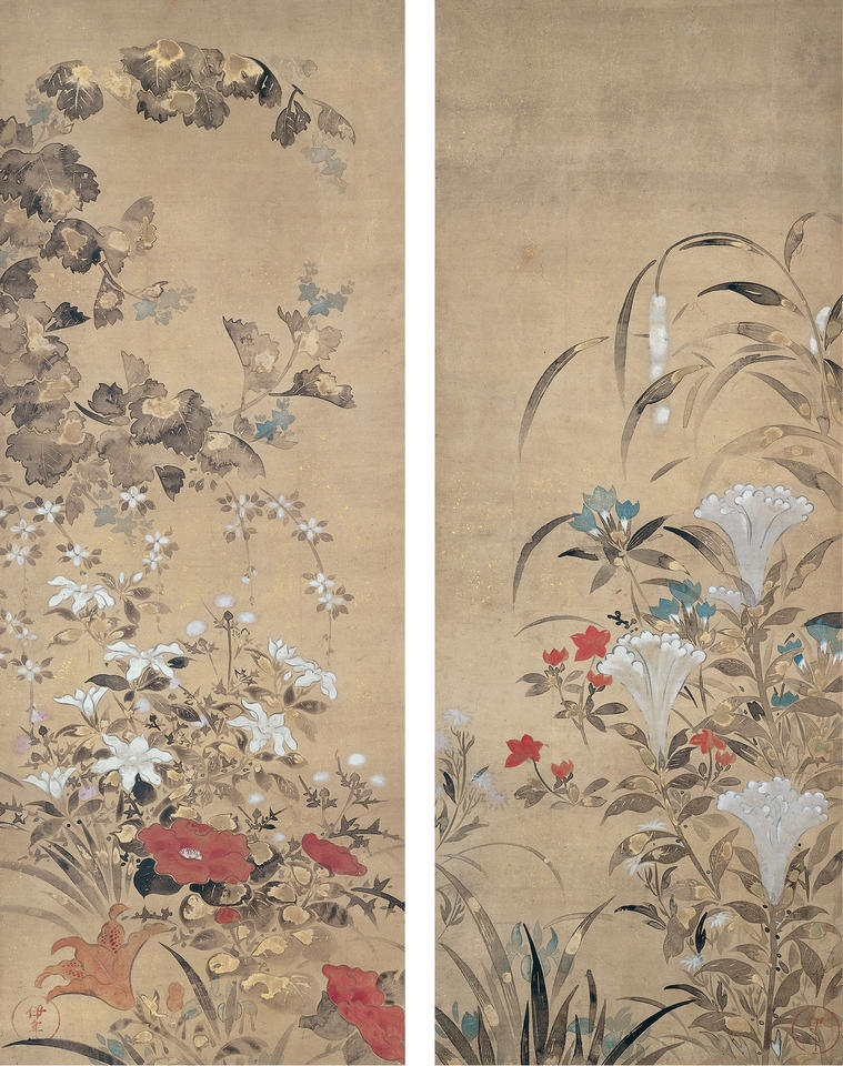 Flowers of Summer; Flowers of Autumn