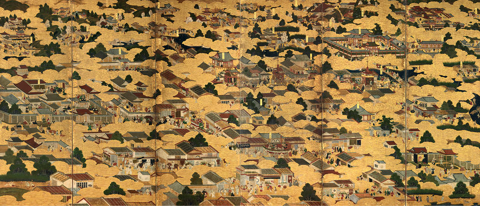 Rakuchū-Rakugai (Kyoto and Its Suburbs) (洛中洛外)