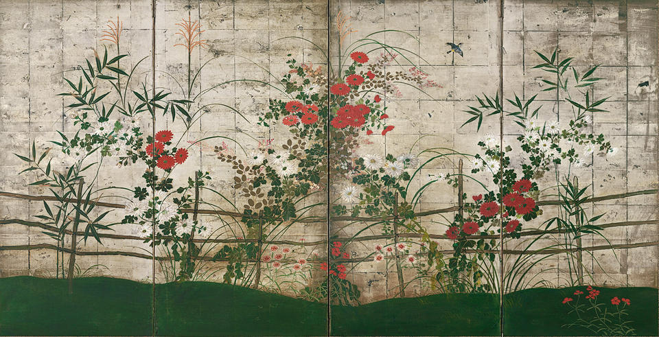 Autumn Grasses