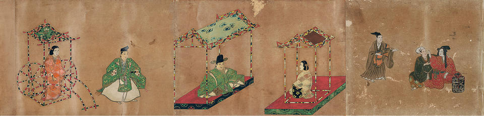 Six Noh and Kyōgen Pieces (能狂言六種)