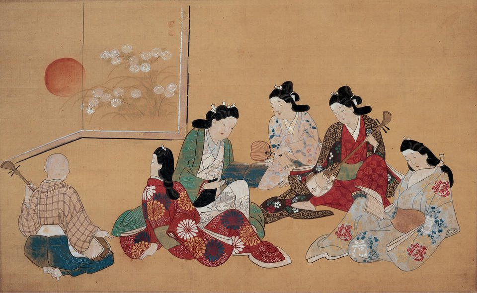 Scene from the Pleasure Quarters