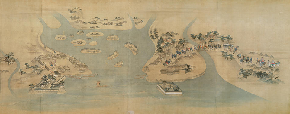 Tōkaidō Zukan (東海道図巻)