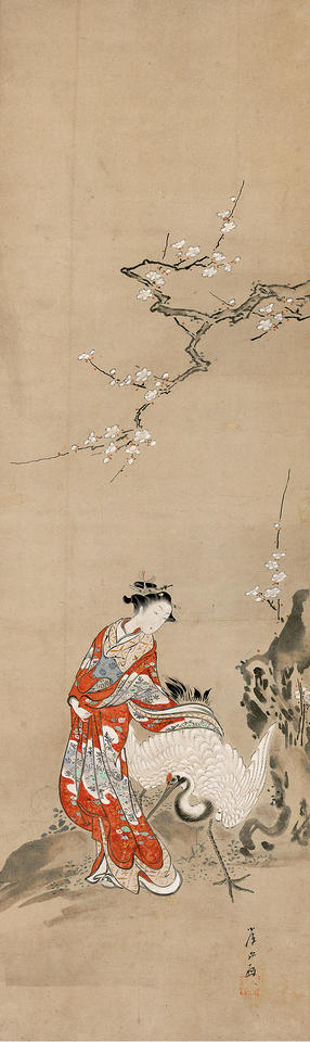 Rinnasei (Ch. Lin Hejing, 林和靖)