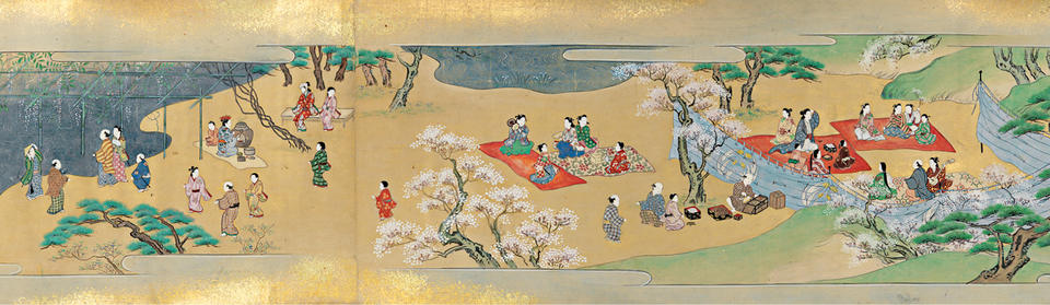 Scenes from the Four Seasons