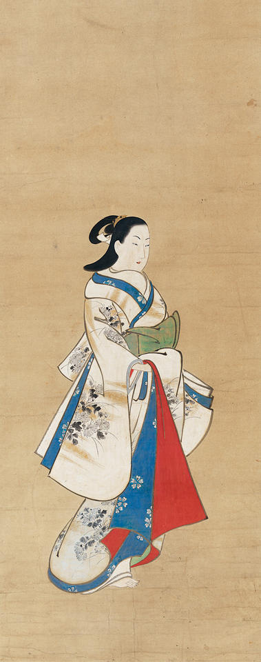 Standing Beauty