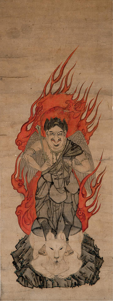 Dakiniten (荼枳尼天)