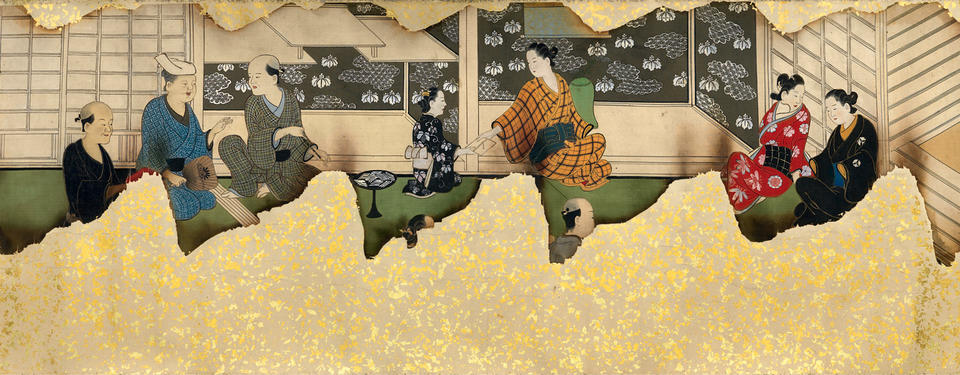 Usugumo monogatari (薄雲物語)