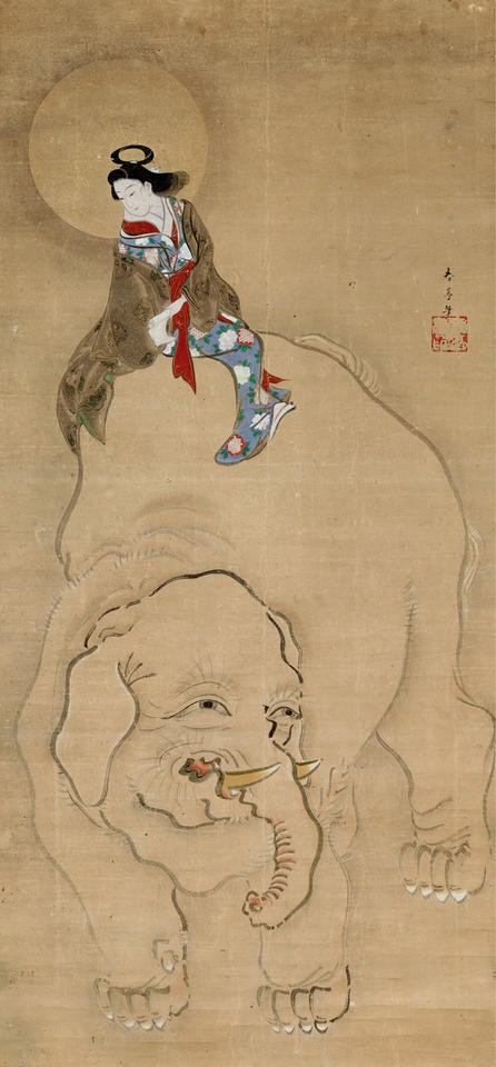 Eguchi no Kimi (江口の君)