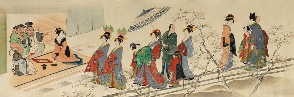 Scenes of Pleasures at the Height of Spring (全盛季春遊戯)
