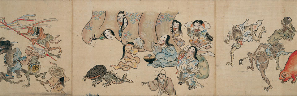 Night Parade of One Hundred Demons (百鬼夜行)
