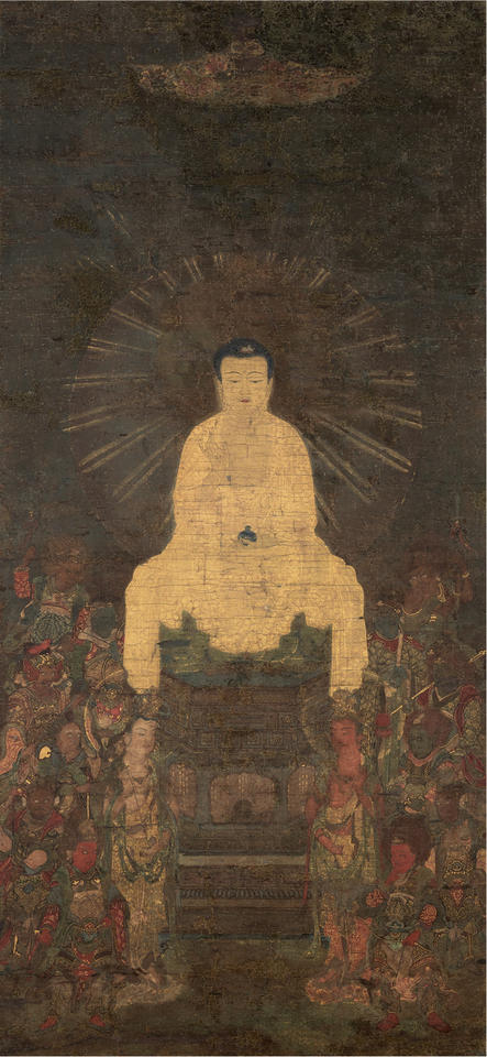 Yakushi and Twelve Guardians (薬師十二神将)