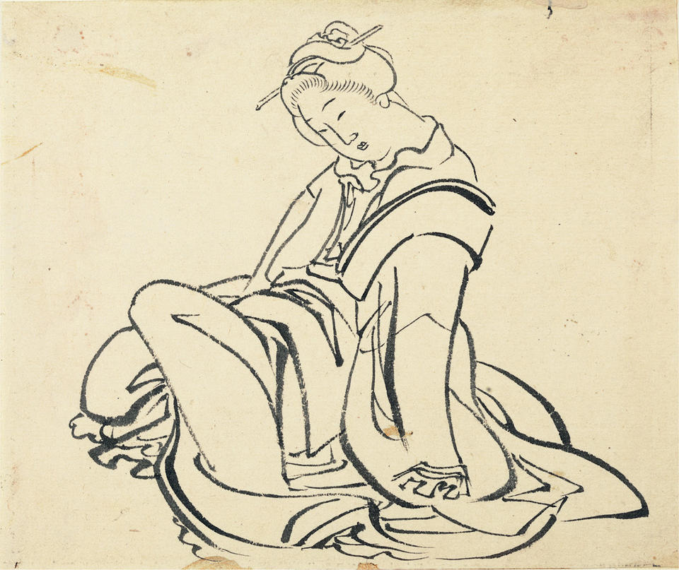 Seated Woman