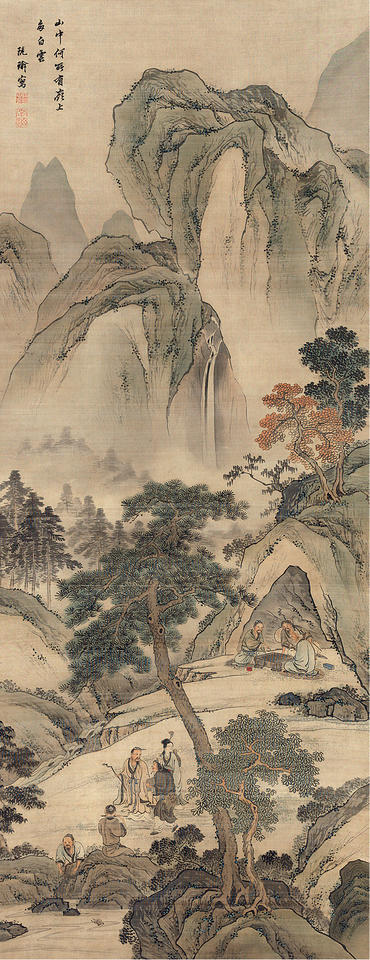 Eight Daoist Immortals of China (八仙人)
