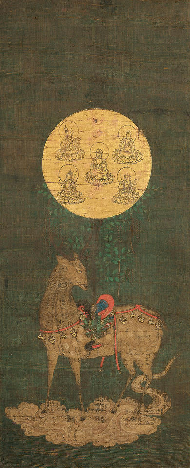 Deer Mandala of the Kasuga Shrine (春日鹿曼荼羅)