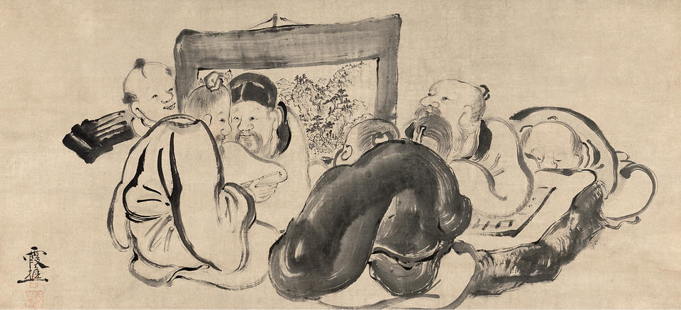 The Four Accomplishments (琴棋書画)