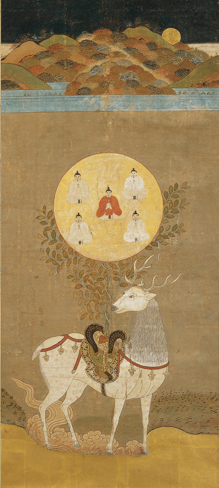 Deer Mandala of the Kasuga Shrine (春日鹿曼荼羅)