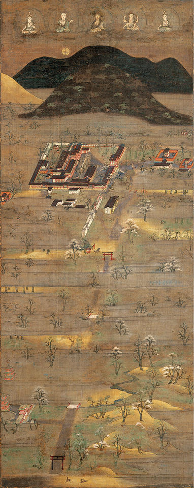Kasuga Shrine Mandala (春日宮曼荼羅)