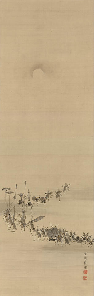 Procession of Insects