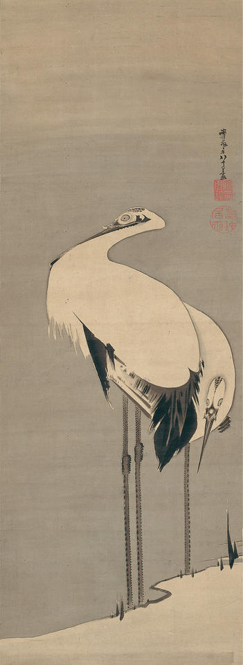 Two Cranes