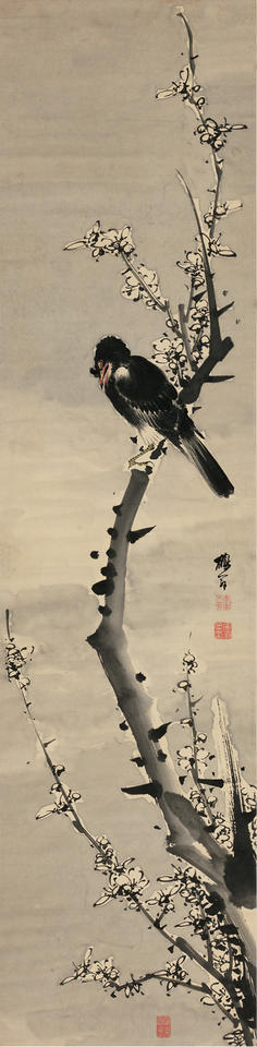 Bird on a Plum Tree