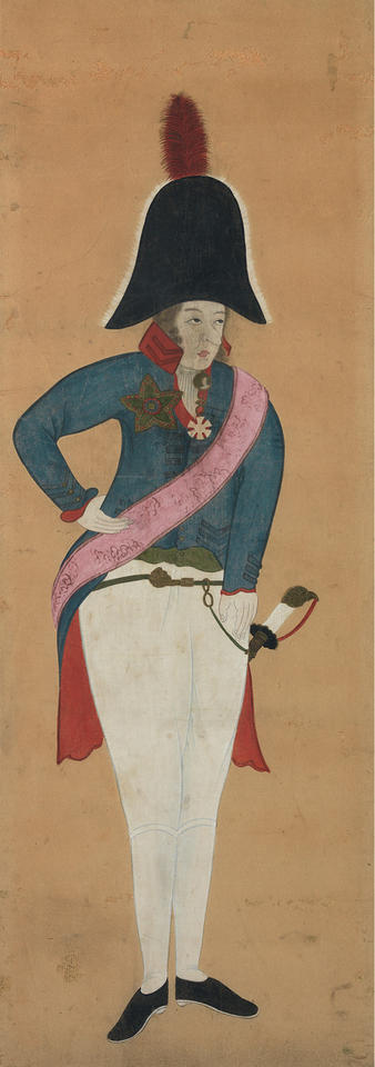 Russian Admiral