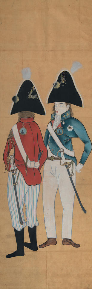 Two Russian Soldiers