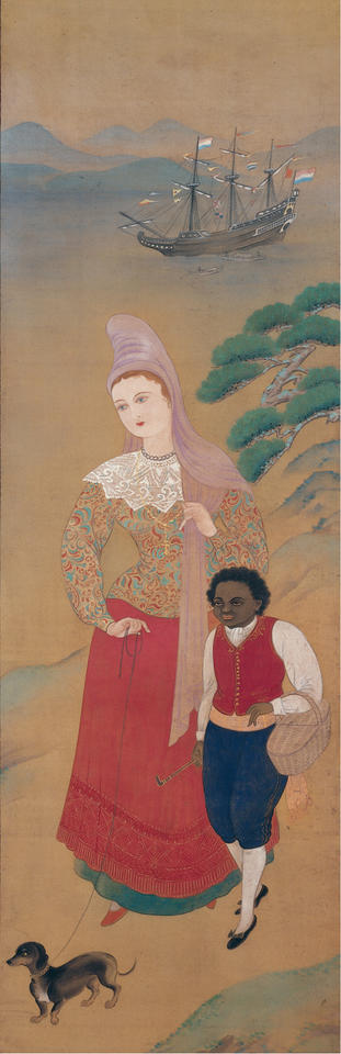 Dutch Lady with a Servant