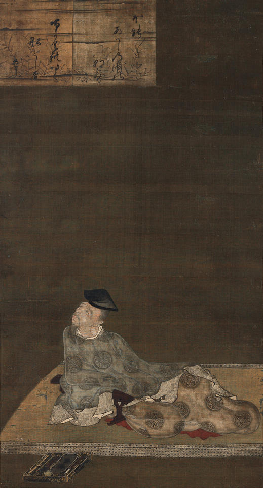 Kakinomoto no Hitomaro (柿本人麻呂)
