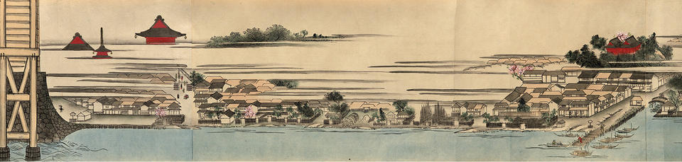 Both Banks of the Sumida River (両岸一覧)
