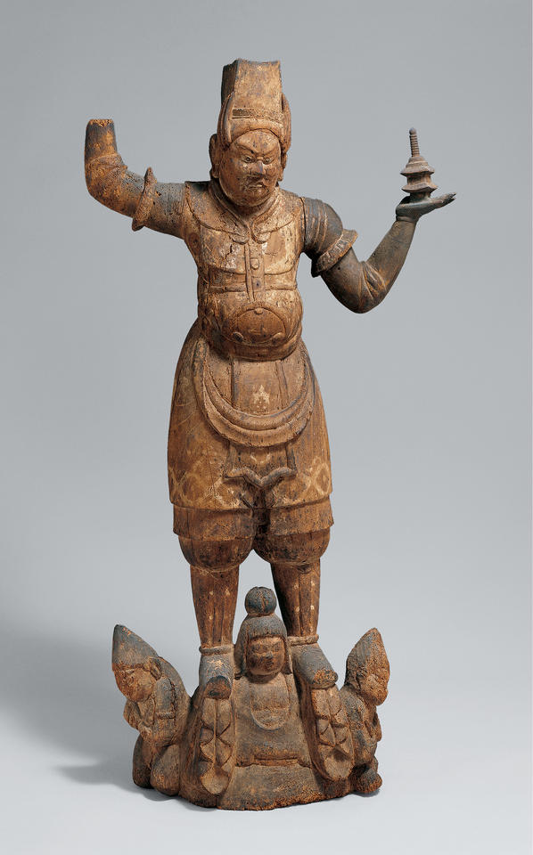 Tobatsu Bishamonten (兜跋毘沙門天)