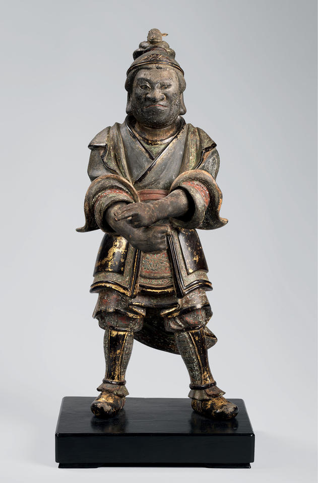 Six of the Group of Twelve Guardians (Jūni Shinshō, 十二神将)