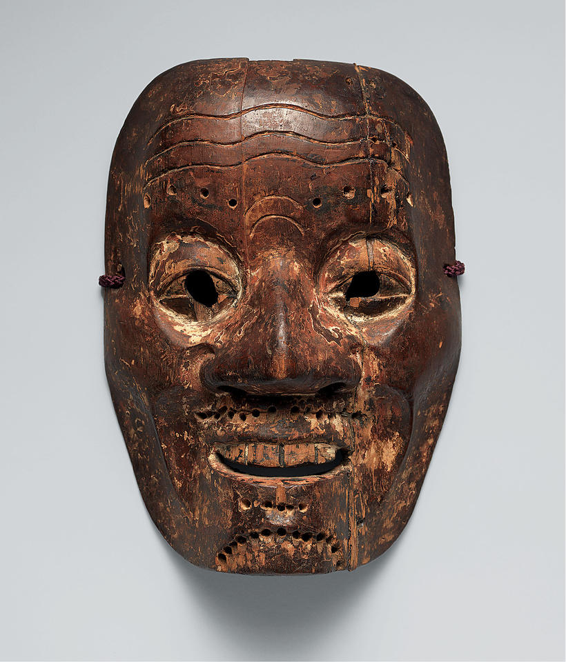 Mask of a man