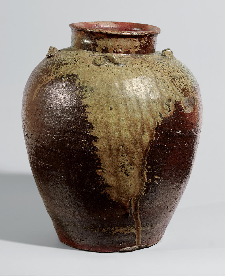 Tea-leaf storage jar