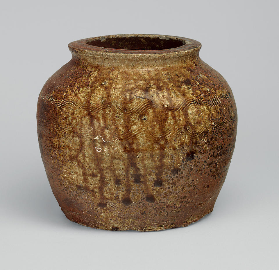 Oil jar