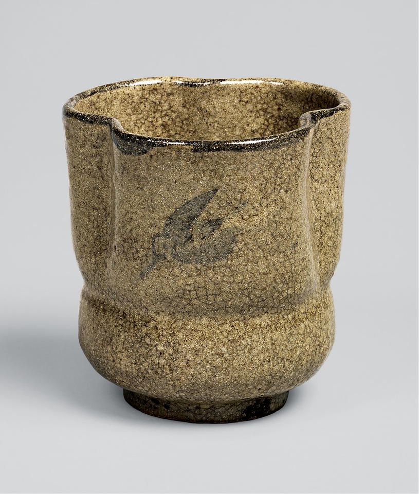 Incense burner (hiire, 火入れ) with three birds