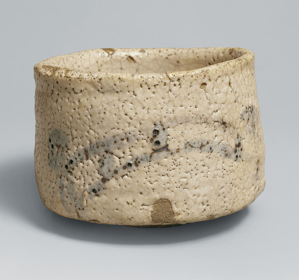 “Bridge of the Gods” tea bowl (shinkyō, 神橋)