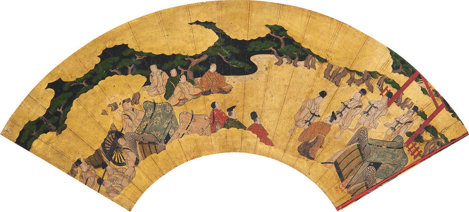 “Miotsukushi” (澪標) chapter of Genji monogatari (源氏物語)