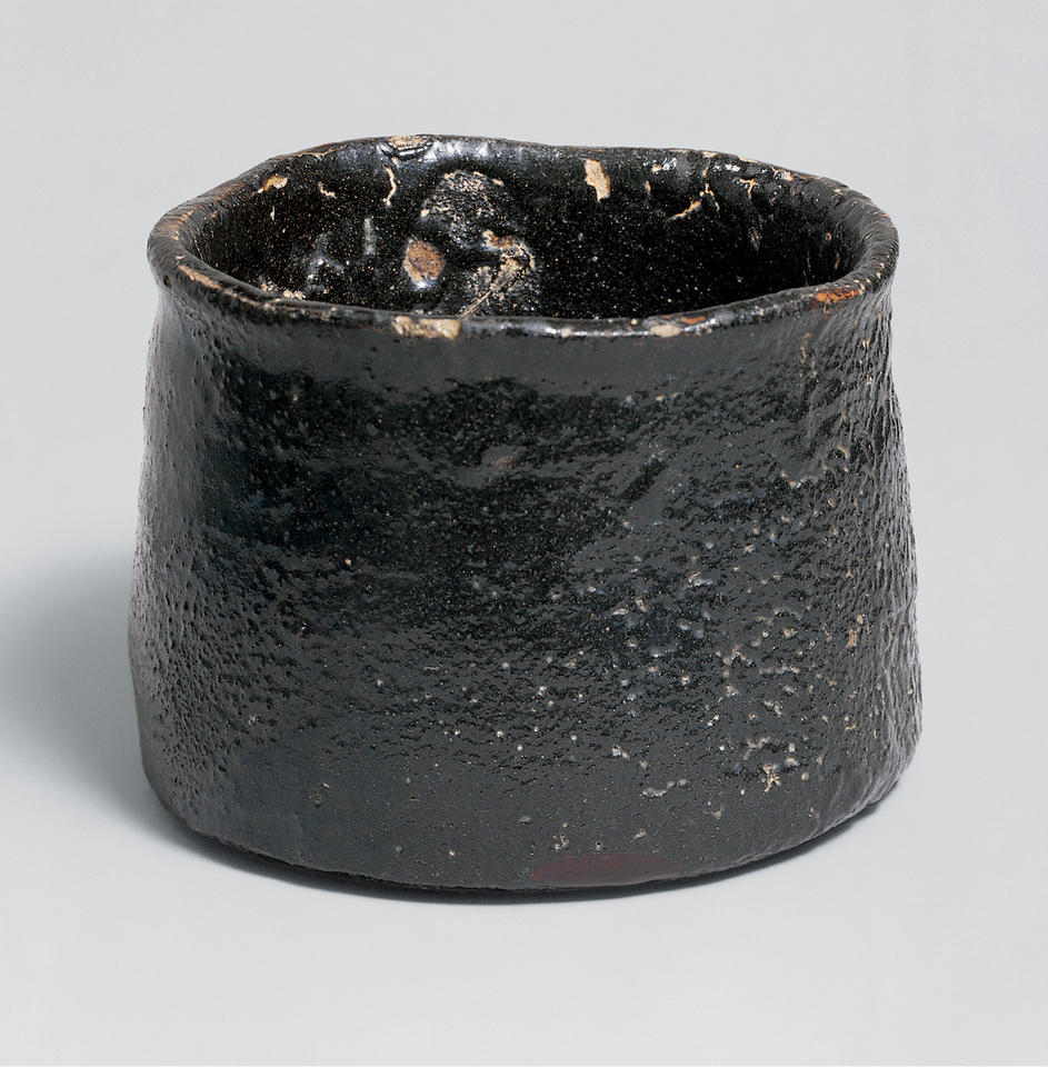 “Iron Mallet” (Tettsui, 鉄槌) tea bowl