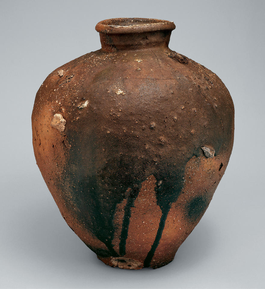 Storage jar