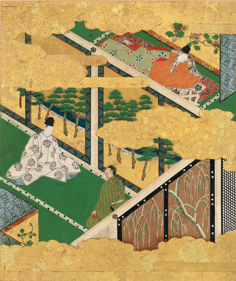 “Kashiwagi” (柏木) chapter of Genji monogatari (源氏物語)