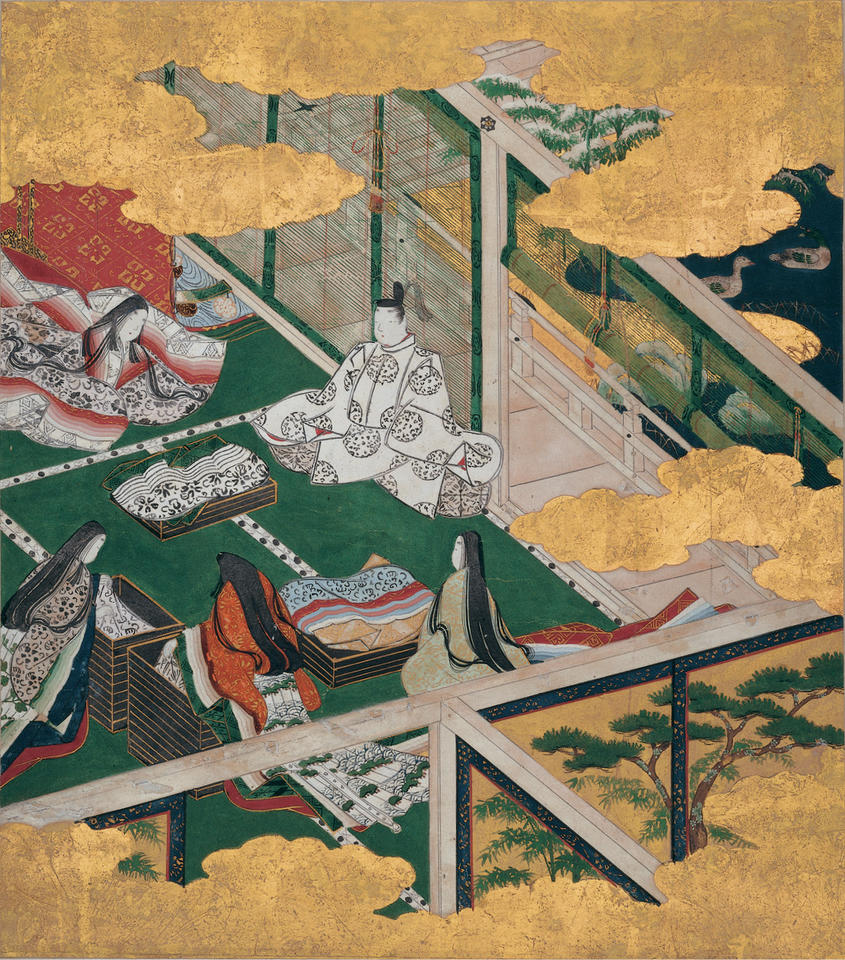 “Tamakazura” (玉鬘) chapter of Genji monogatari (源氏物語)